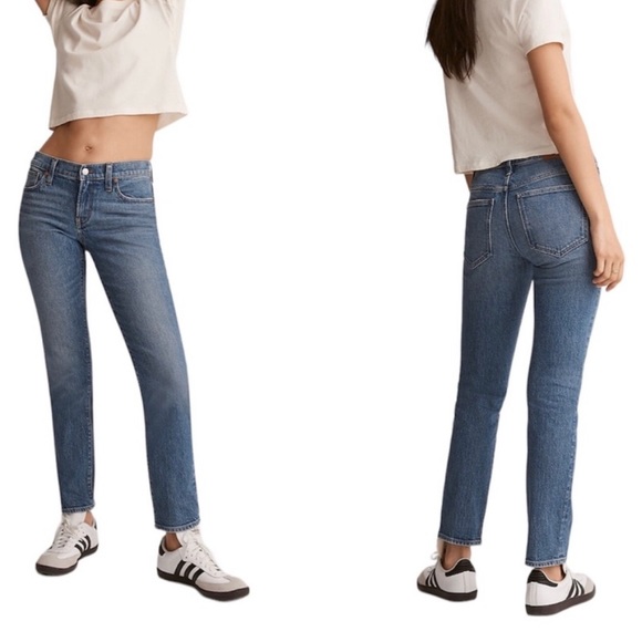 MADEWELL THE LOW-RISE PERFECT VINTAGE JEAN - Picture 1 of 6